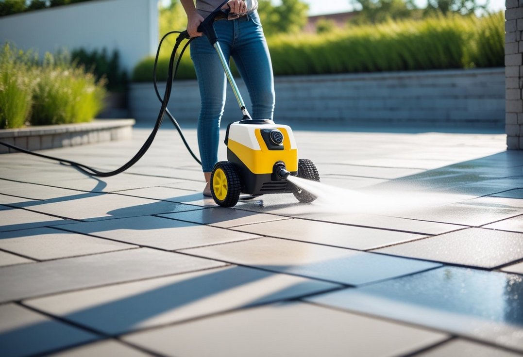 Spar energi og vedligehold udendoersarealer med fliserenser rabattilbud Spar energi og vedligehold udendoersarealer med fliserenser rabattilbud