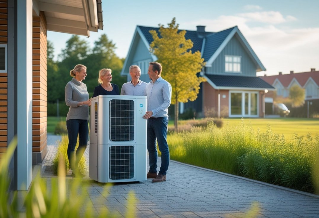 Fordele ved at vælge en varmepumpe i Sønderjylland